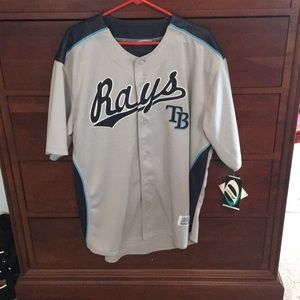 Tampa Bay Rays baseball jersey